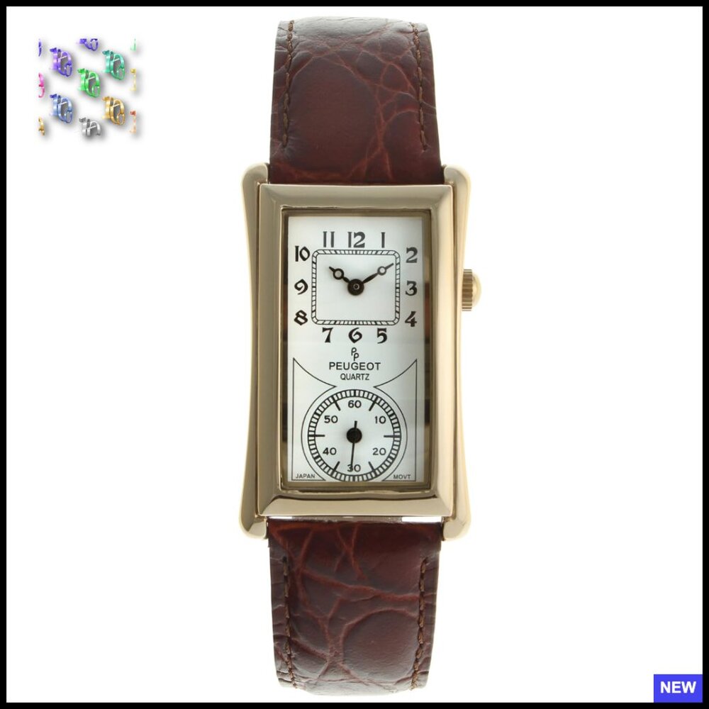 Vintage Doctors Style Watch Minimal Classic Retro Elegant Leather Band Quartz